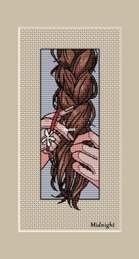 Midnight - Braid by Kristina Ustyan - Free