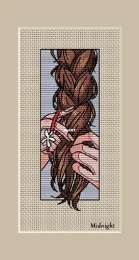 Midnight - Braid by Kristina Ustyan - Free