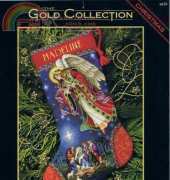 Dimensions - The Gold Collection 8639 Heavenly Herald Stocking