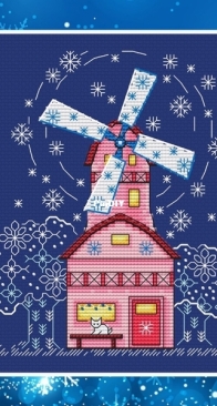 Snow Mill by Irina Podkopaeva