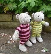 Yellow Pink and Sparkly - Janet McMahon - Tutti Frutti Bears - English - Free