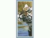 Artecy Bengal Tiger Bookmark
