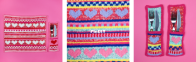 Fair Isle Fancy Dining Set by Katie Jones - Hobbii Design - Free