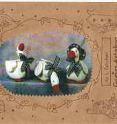GURIAS ARTEIRAS Três Patinhas / Three 3 Ducks /portuguese