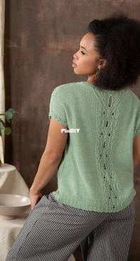 Argenteuil Top-by Nadya Stallings - Russian translated