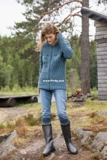 Dale Gull 368-01 Stjernesildre jakke by Trine Lise Høyseth – Norwegian – free