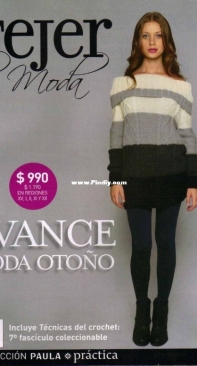 Tejer la moda - Nº 51 - Spanish