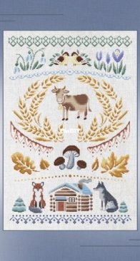 Morras Home - 608 Seasons Sampler - Morra Marran