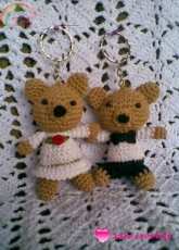 Zan Crochet - Zan Merry - Small Bear Couple - Free
