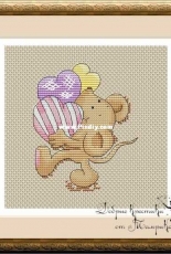 Tamriko Lamaridze - Mouse with Hearts