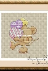 Tamriko Lamaridze - Mouse with Hearts