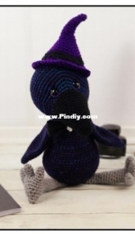 Sweet Oddity Art - Carolyne Brodie - Edgar the Raven - Spanish - Translated