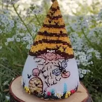 UA Xstitch Designs - Mr Beekeeper