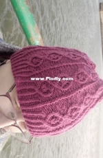 Pink hat