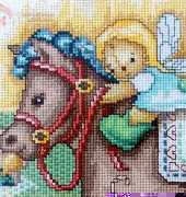 Maria van Scharrenburg Birthsampler for my niece