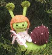 Snail Ulyana by Diana Yashnikova