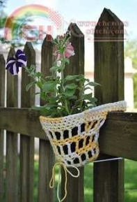 Dreams in Fiber - Erica Lueder - Hanging Pot Holders