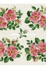 Ellen Maurer Stroh EMS 086 - Wild Roses Motifs