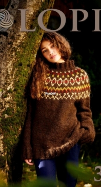 Istex Lopi No 37 - December 2017 by Istex Yarn, English, Icelandic