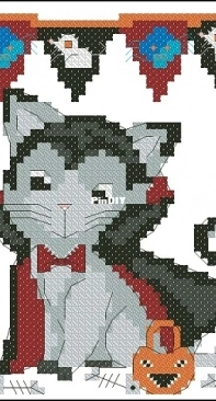 Count Catula by Mi Maleta Lila from Just Cross Stitch - Halloween 2023 PCS + XSD