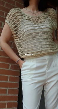 LelaArapi - Marinela Arapi - Giulia shirt