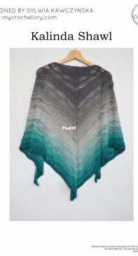 My Crochetory - Sylwia Kawczynska - Kalinda Shawl