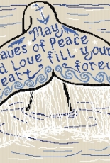 K M Coats - Whale Tail - Free