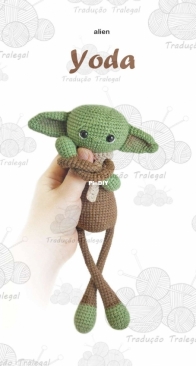 Dudzi Toys - Inna Devyaten - Alien Yoda - Portuguese - Translated