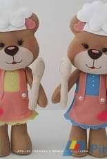 Atelier Prendas e Mimos by Marpessa Felt Bear Cooks