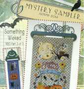 SamSarah Design Studio Inc 9120 Mystery Sampler Autumn 2014 - Something Wicked - Part 3 of 3