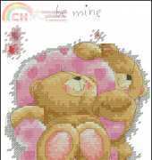 Anchor Forever Friends  AD 393 be mine - FRC60