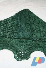 Lady of the Manor Shawl by Ramona M./ Blackyknitmistry-English,German,Free