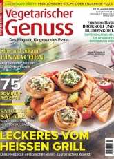 Vegetarischer Genuss-N°4-Juni July-2015 /German