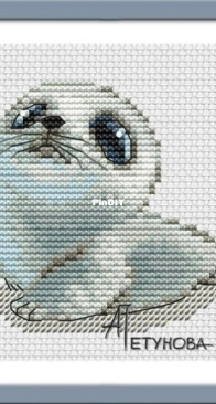 Baby Seal by Anna Petunova