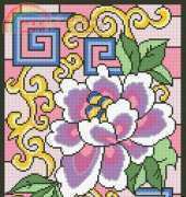 Stained Glass of Oriental Elements