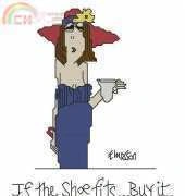 Twisted Threads - If The Shoe Fits