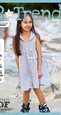 B-Trendy no.1029. - Girls Dress Aimee