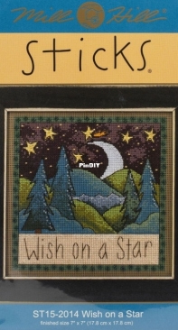 Mill Hill - Sticks - ST15-2014 - Wish on a Star
