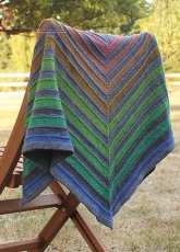 Caterpillargreen Yarns-Hydrogen Shawl by Catherine Gamroth-Free