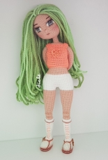 Winter Girl by Dicle Yaman