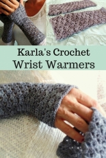 Karlas Making It - Karla Twomey - Wrist Warmers