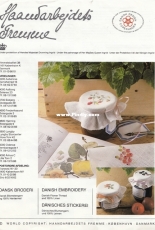 Haandarbejdets Fremme 40-5368 - Jam Jar Covers Berries