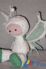 Knop Butterfly