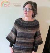 Nascosto Sweater by Emma Fassio-Italian