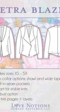 Love Notions - Metra Blazer