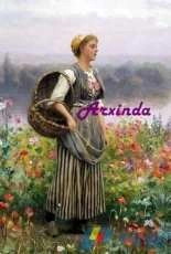 Arxinda - The Flower Girl