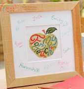 Teachers Pet by Maria Diaz from Cross Stitcher UK 228