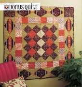 Fons & Porters-Wine and Lime-Free Quilt Pattern