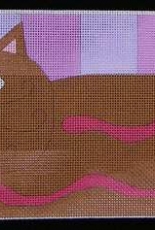 Ewe,Eye & Friends-Brown Cat