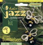 The Beadery - Hair Jazz Bobby Pins Bumblebees